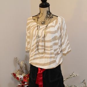 Ann Taylor Loft blouse M